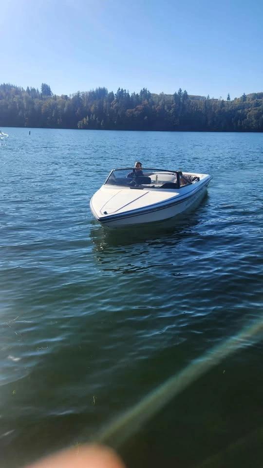 1996 Ski Sanger tournament ski boat