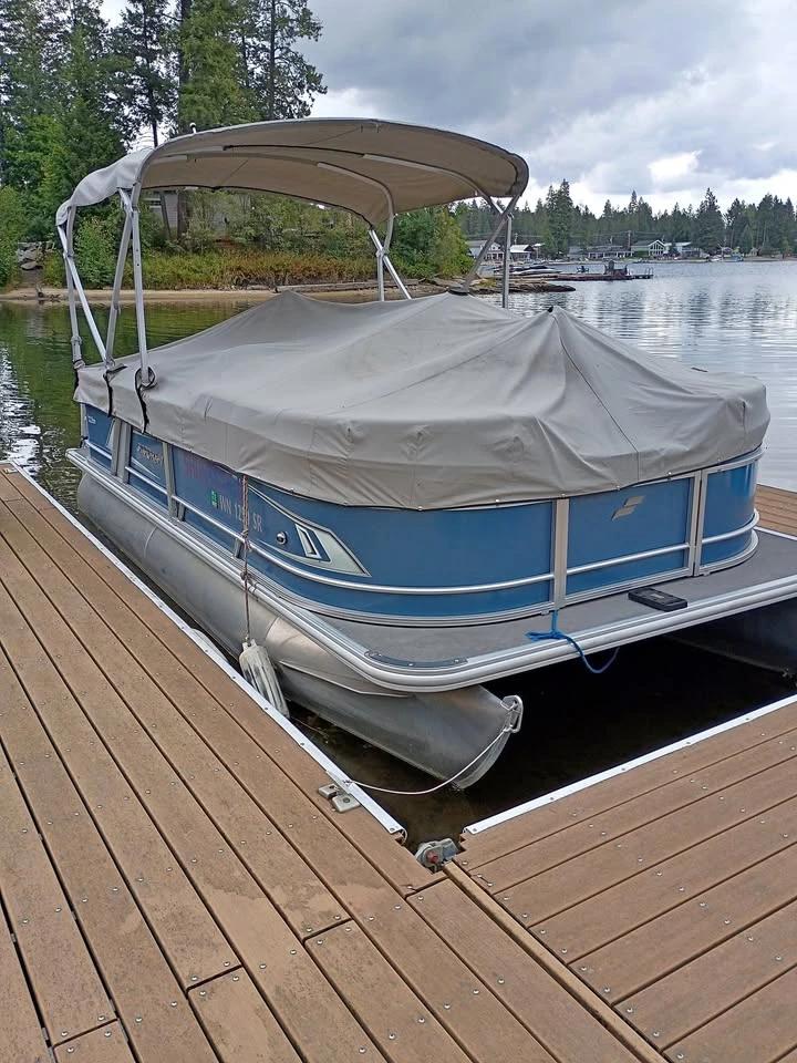 2018 2018 PONTOON BOAT Bennington 21 SSRC