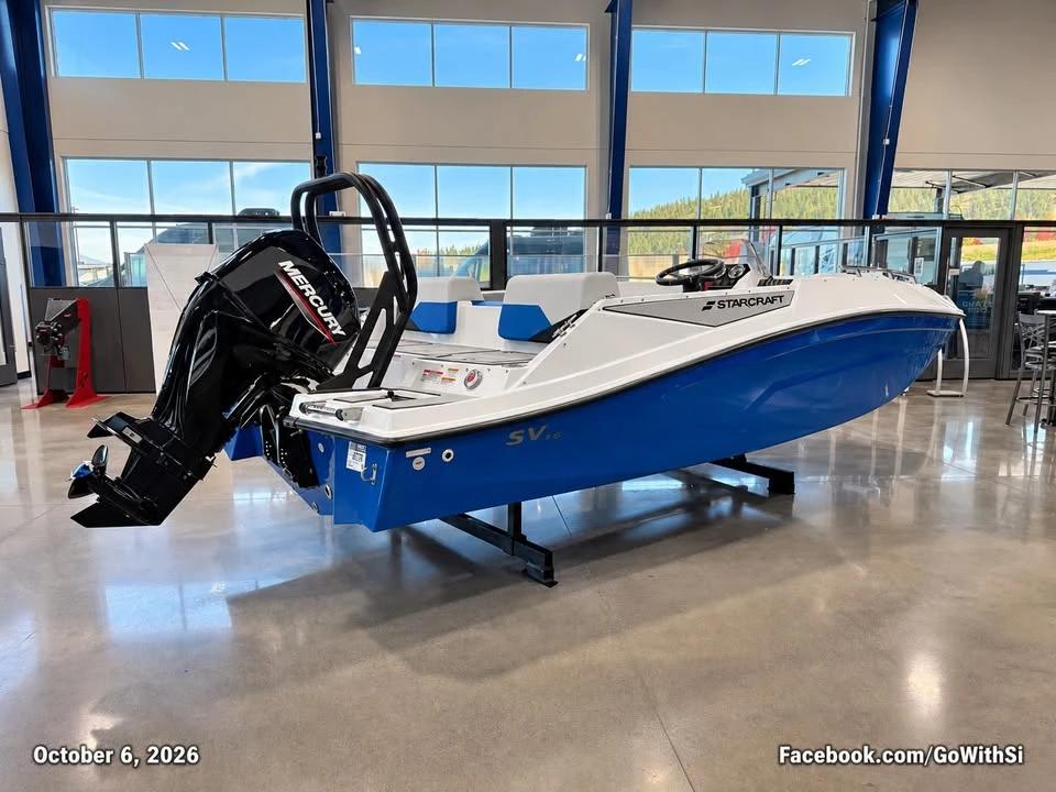 2025 Starcraft sv ob 16 SV 16 OB