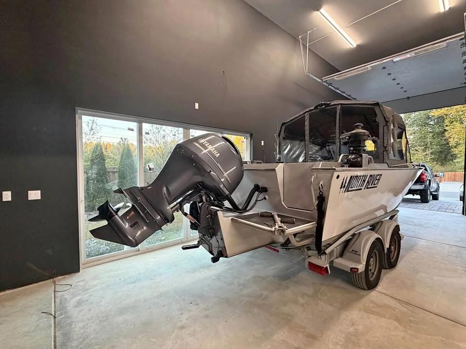 2022 North River Seahawk 21’ 21' Seahawk Outboard